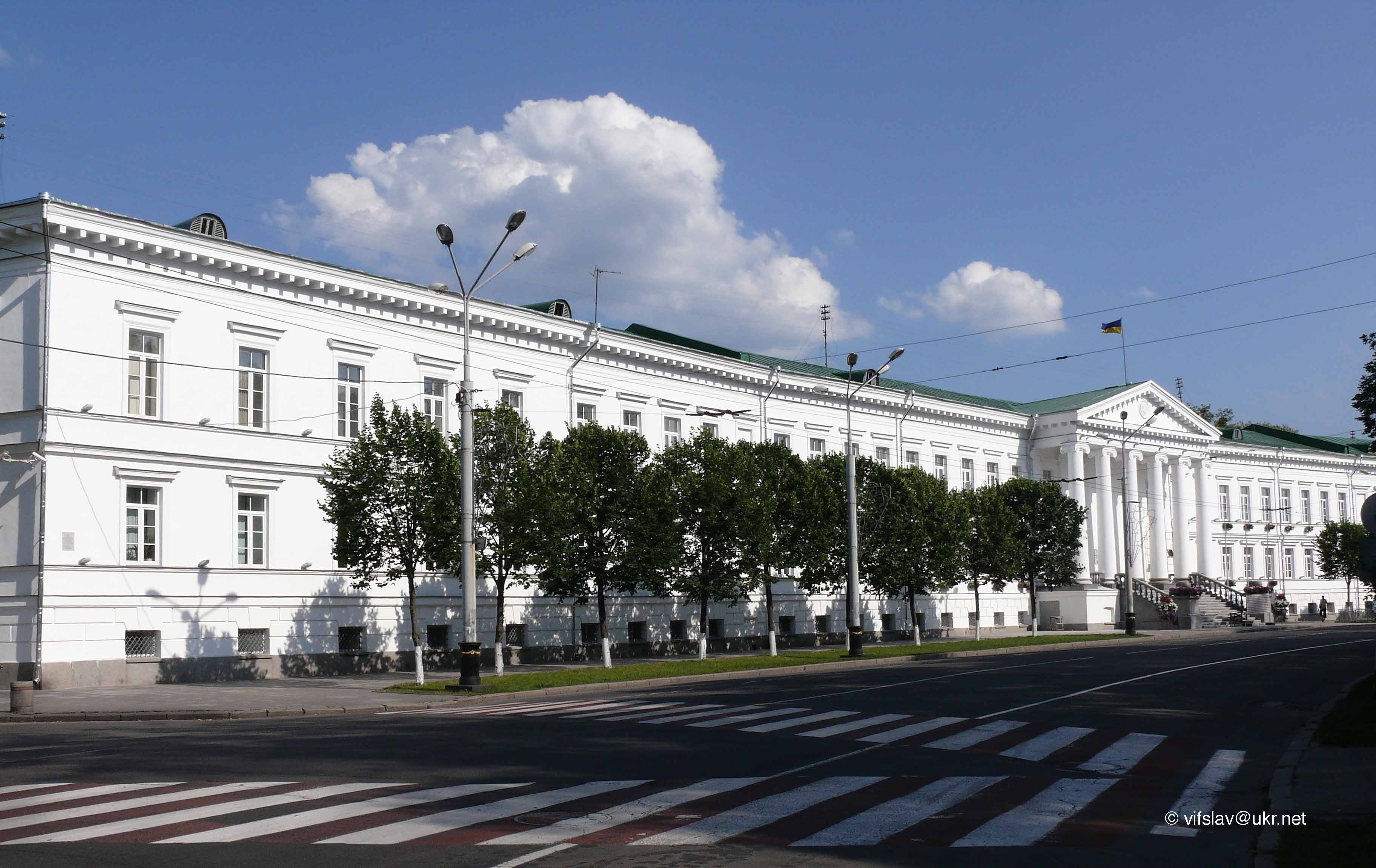 Дом Полтавских губернских государственных учреждений — Памятники русской  истории и культуры на Украине