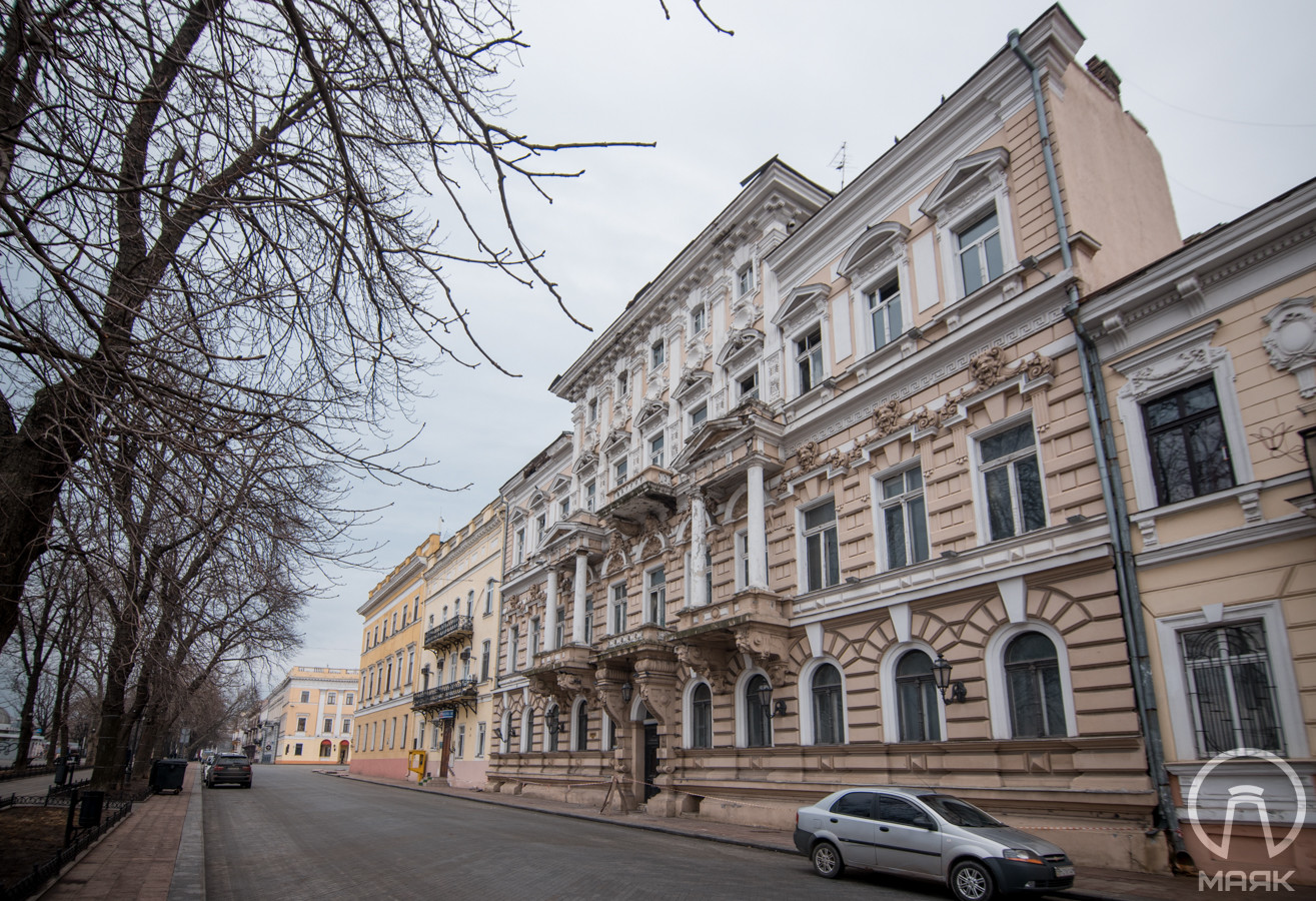 Доходный дом Лерхе в Одессе — Памятники русской истории и культуры на  Украине